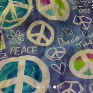 GROOVY SIXTIES LONG COOL SCARF